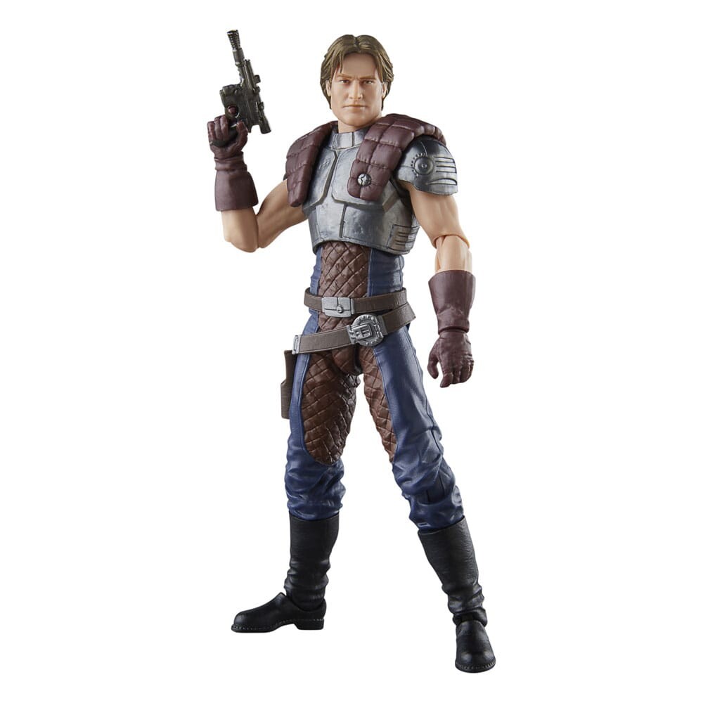Hasbro | Star Wars: Shadows of the Empire - sběratelská figurka Dash Rendar (Black Series) 15 cm