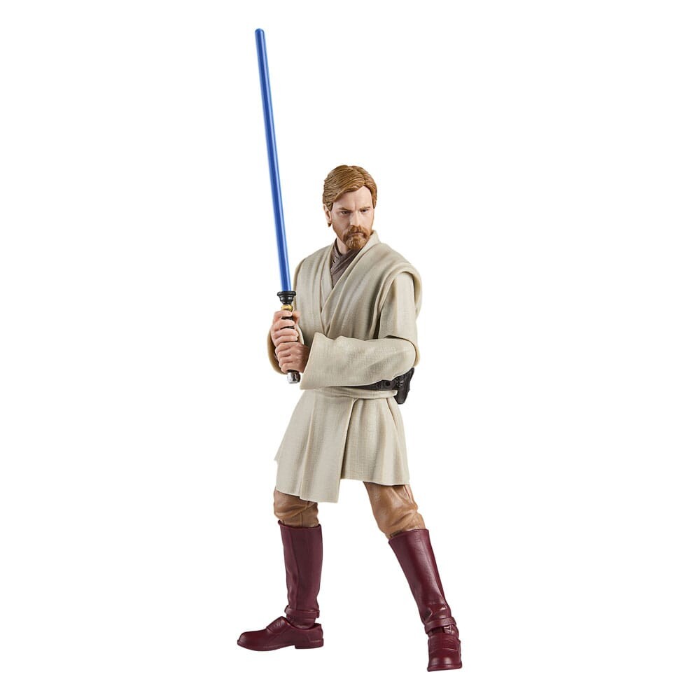 Hasbro | Star Wars Episode III - sběratelská figurka Obi-Wan Kenobi (Black Series) 15 cm