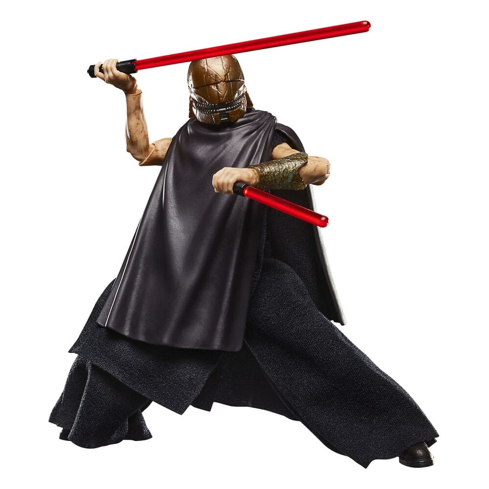 Hasbro | Star Wars: The Acolyte - sběratelská figurka The Stranger (Qimir) (Black Series) 15 cm