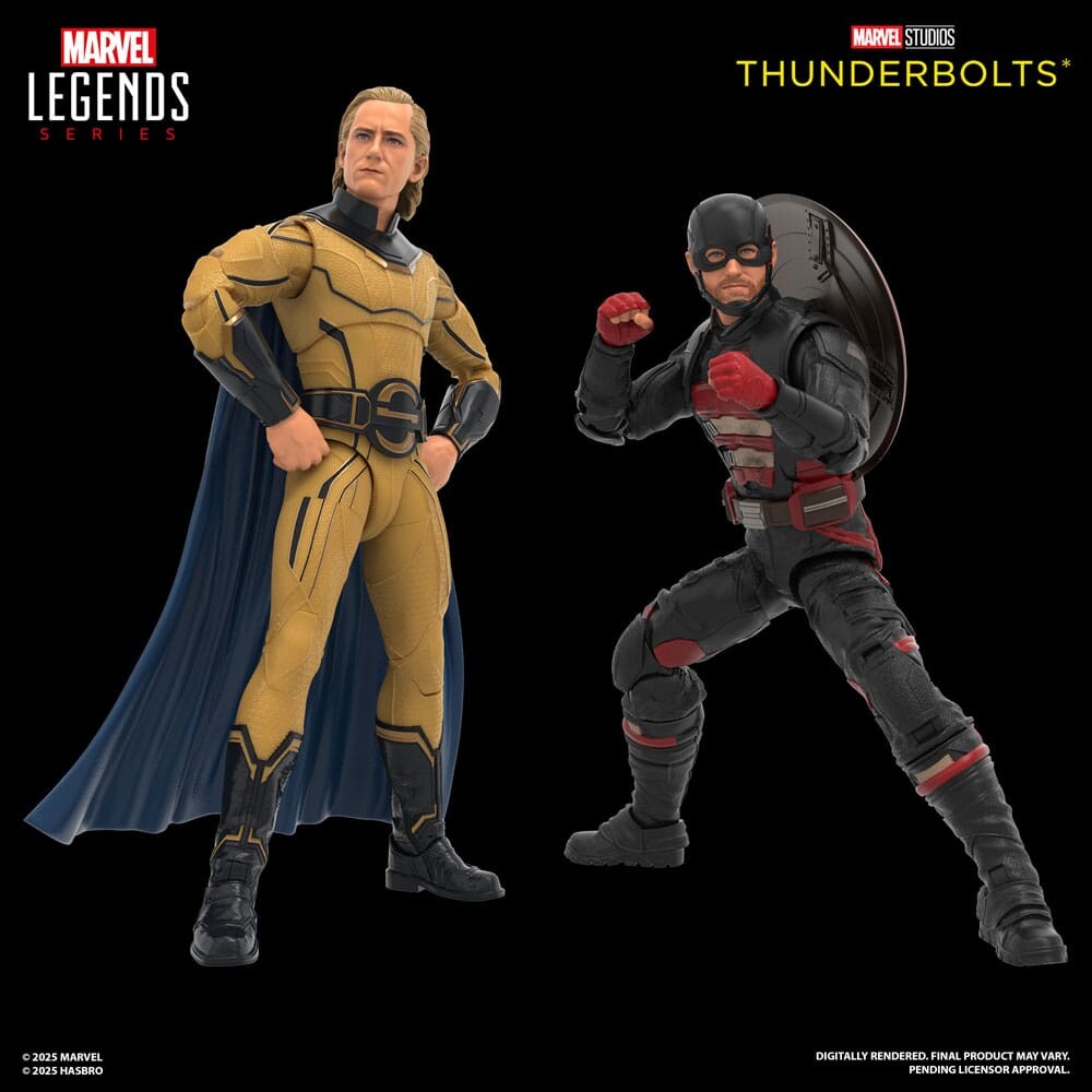 Hasbro | Thunderbolts - sběratelské figurky John F. Walker & Sentry (Marvel Legends Series) 15 cm