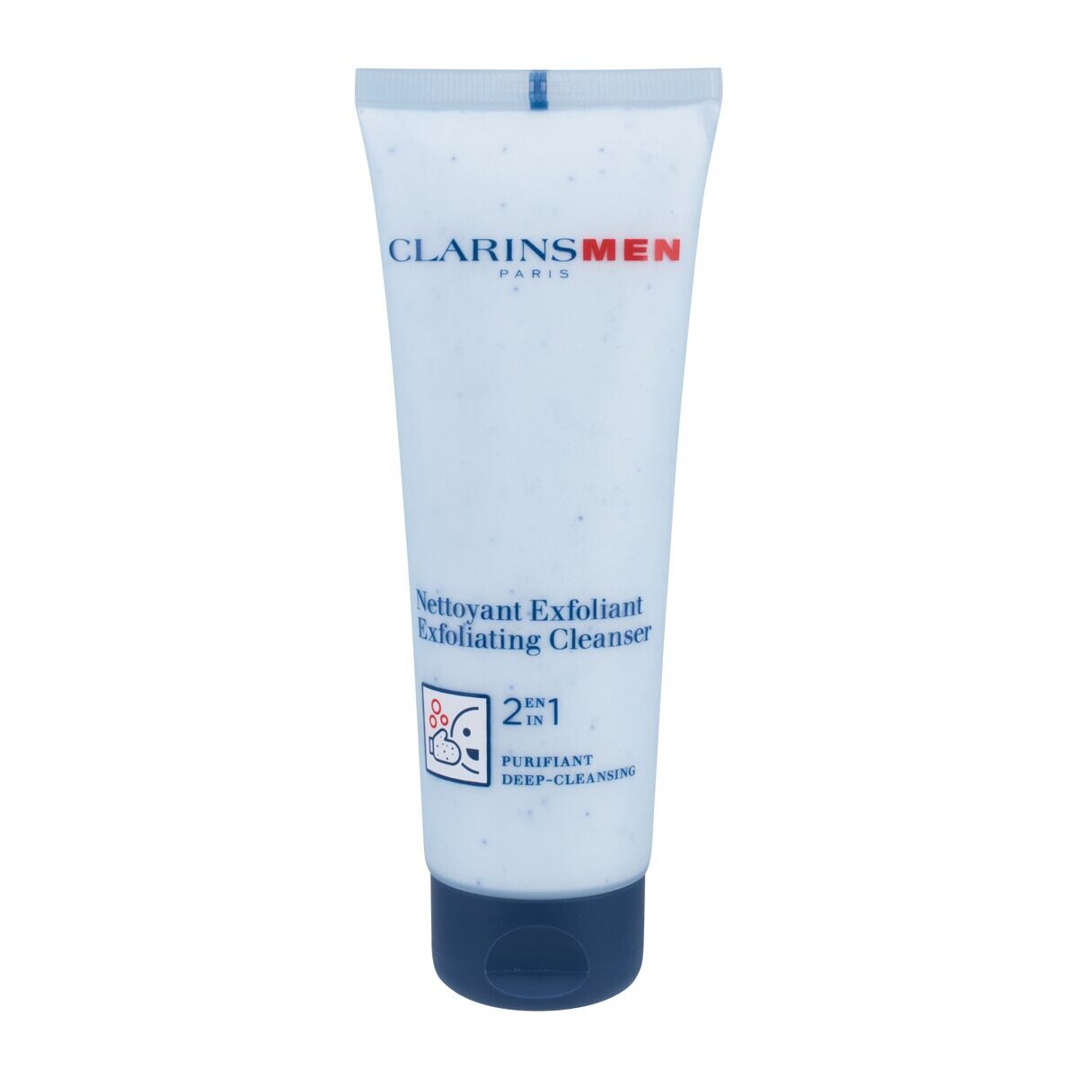 Clarins Men Exfoliating Cleanser 2in1 čistící peelingová emulze 2v1 125 ml pro muže