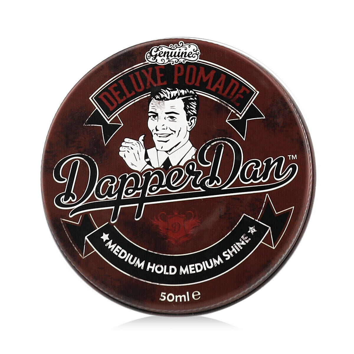 Dapper Dan Deluxe Pomade stylingová pomáda na vodní bázi 50 ml pro muže