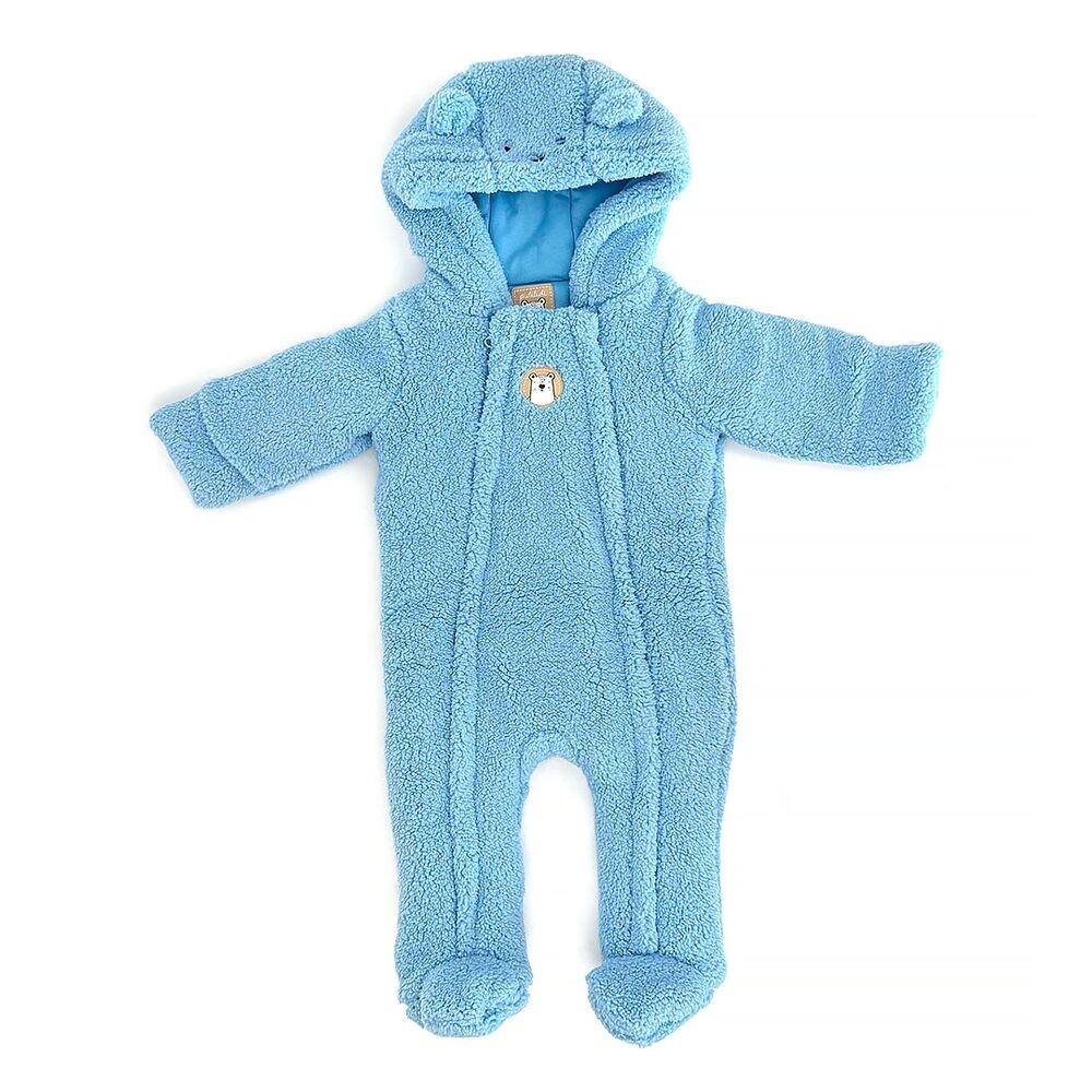 Zimní chlapecká kojenecká kombinéza Pidilidi PD1166-04 Blue - 56/62 | 0-3m