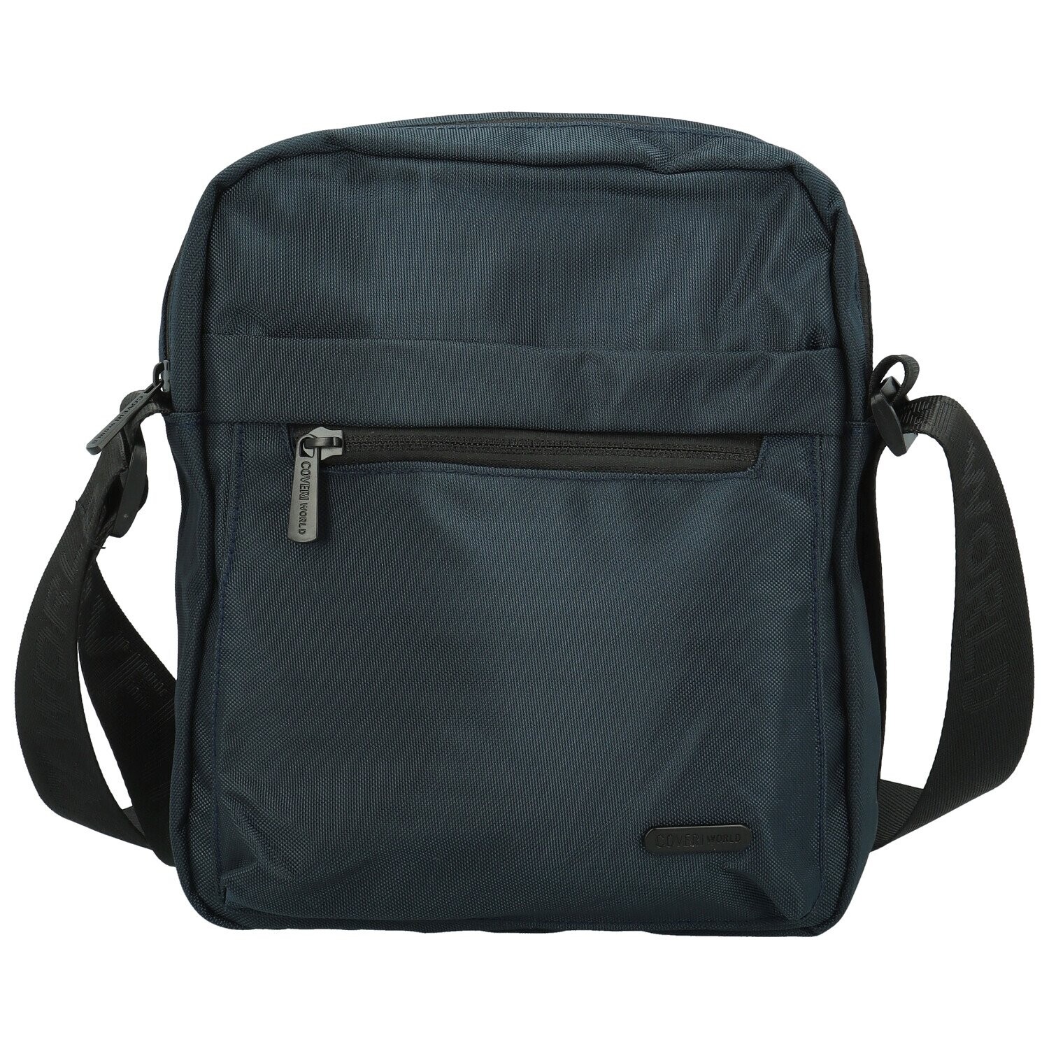 Pánská taška přes rameno tmavě modrá - Coveri Reiner tmavě modrá