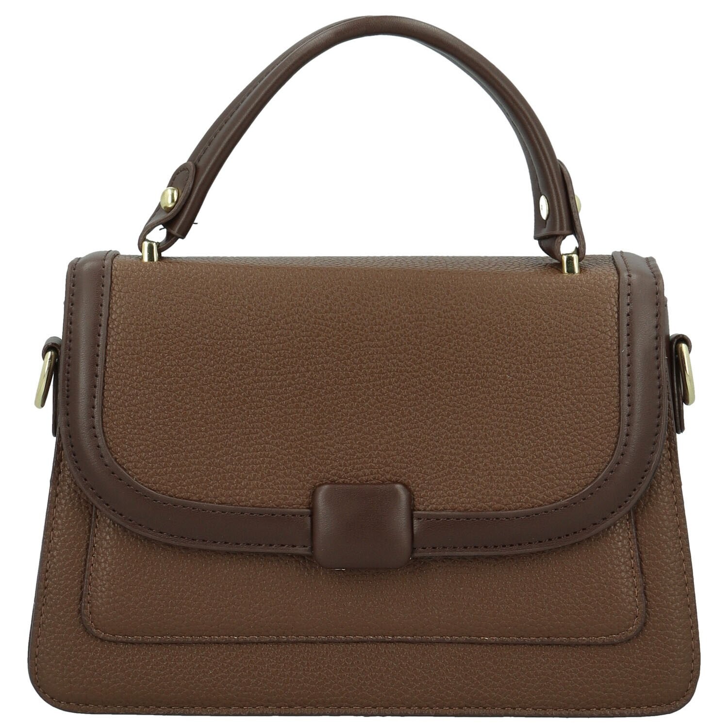 Dámská kabelka do ruky khaki - Maria C Harley Khaki