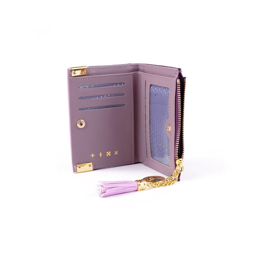 Dámská koženková peněženka VUCH Shuri Violet,fialová