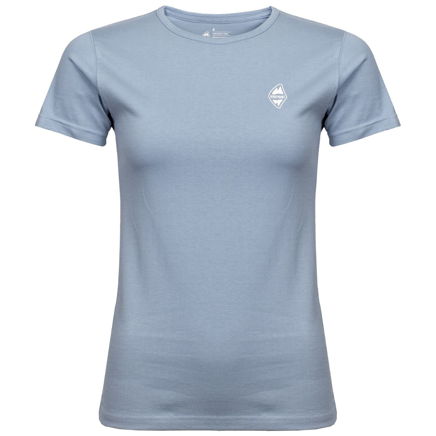 Dámské triko High Point Trasure Lady T-Shirt Velikost: XS / Barva: světle modrá