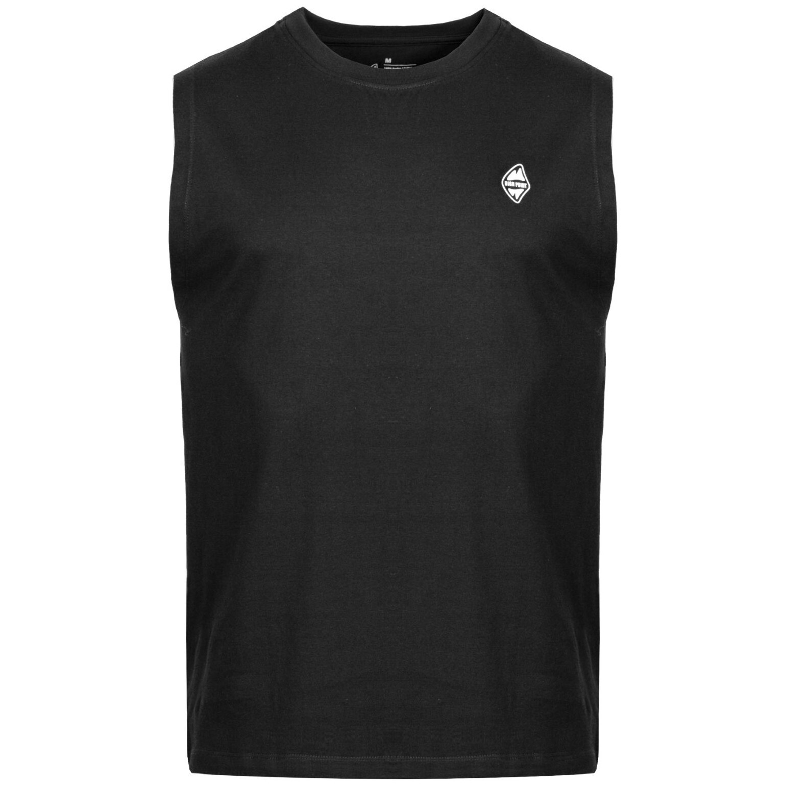 Pánské tílko High Point Boulder Scampolo Velikost: M / Barva: černá