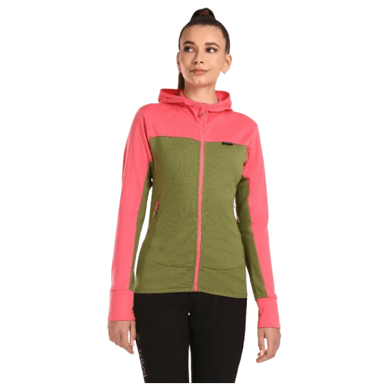 Dámský svetr Kilpi Wolie-W Velikost: L / Barva: růžová