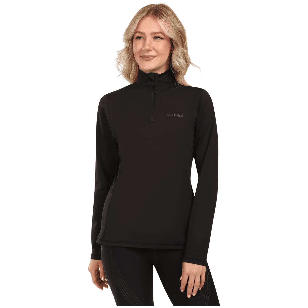 Dámské funkční triko Kilpi Willie-W Velikost: L / Barva: černá