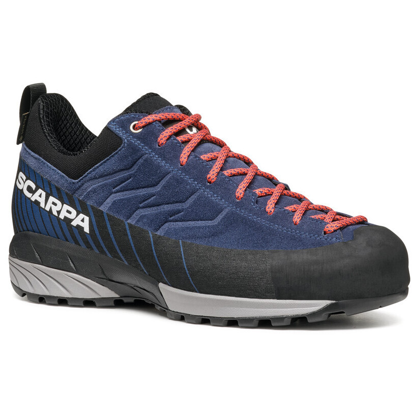 Dámské turistické boty Scarpa Mescalito Gtx Wmn Velikost bot (EU): 37,5 / Barva: tmavě modrá