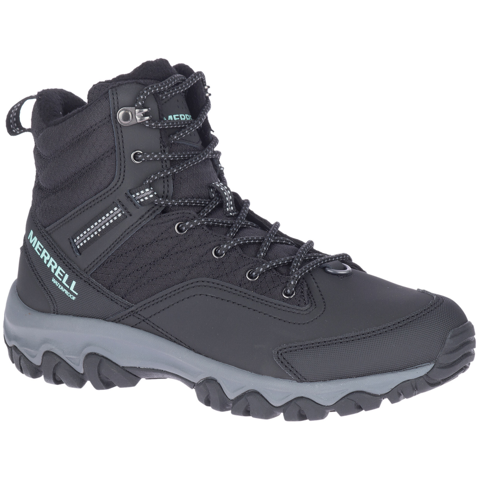 Dámské turistické boty Merrell Thermo Akita Mid Wp Velikost bot (EU): 38,5 / Barva: černá