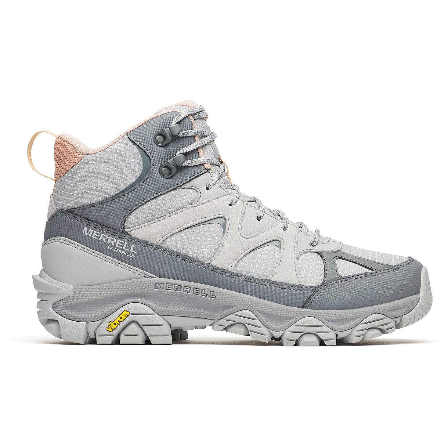 Dámské zimní kotníkové boty Merrell Thermo Snow Grip Mid Wp Velikost bot (EU): 39 / Barva: šedá