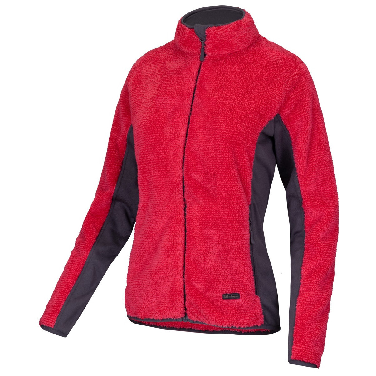 Dámská mikina Etape Lara Velikost: M / Barva: růžová/antracit