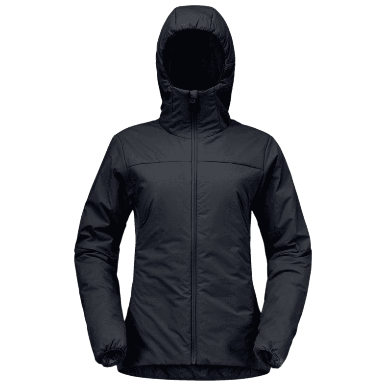 Dámská zimní bunda Norrona femund thermo60 Zip Hood Velikost: M / Barva: černá
