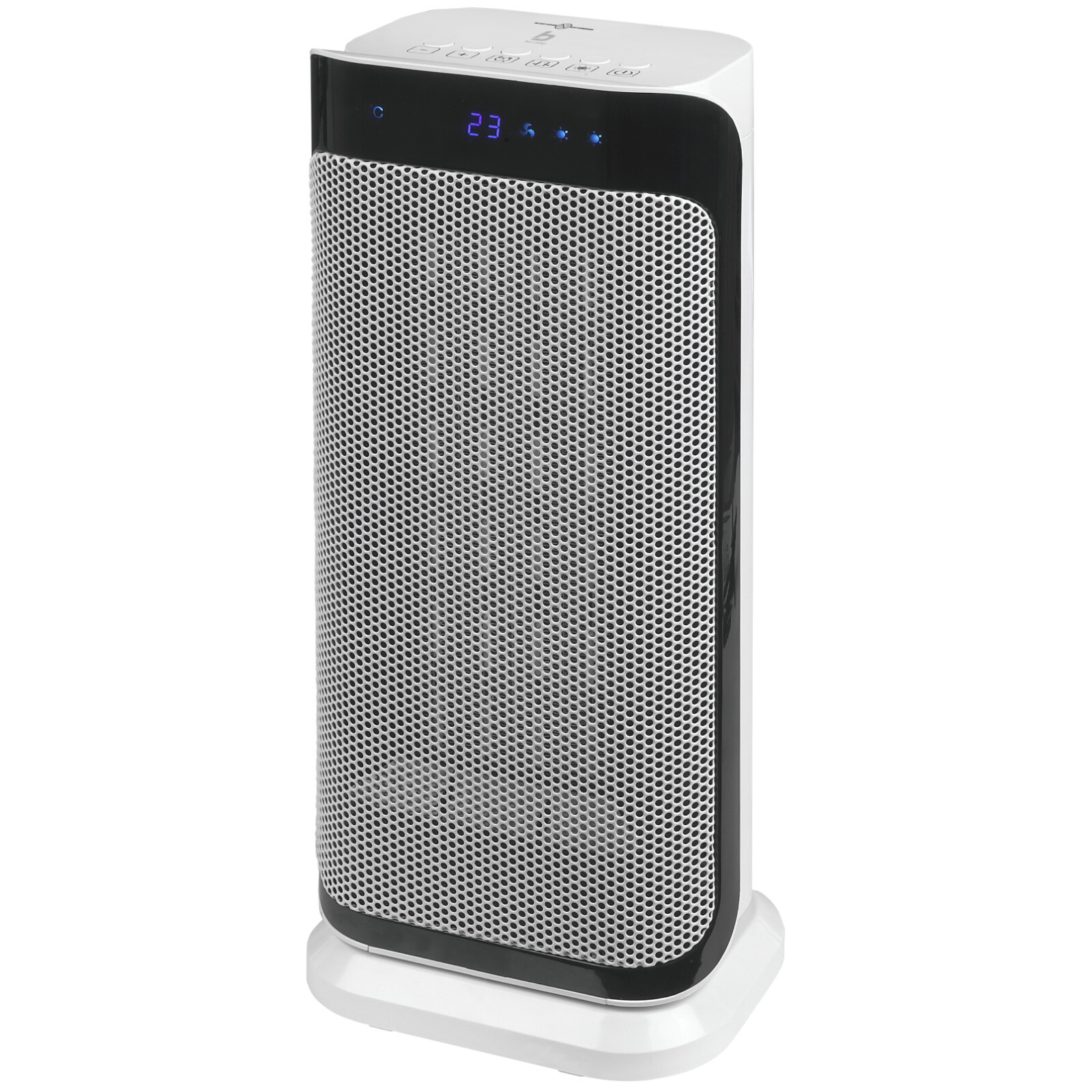 Topení do karavanu Bo-Camp Ceramic heater oscill. Tower Barva: bílá