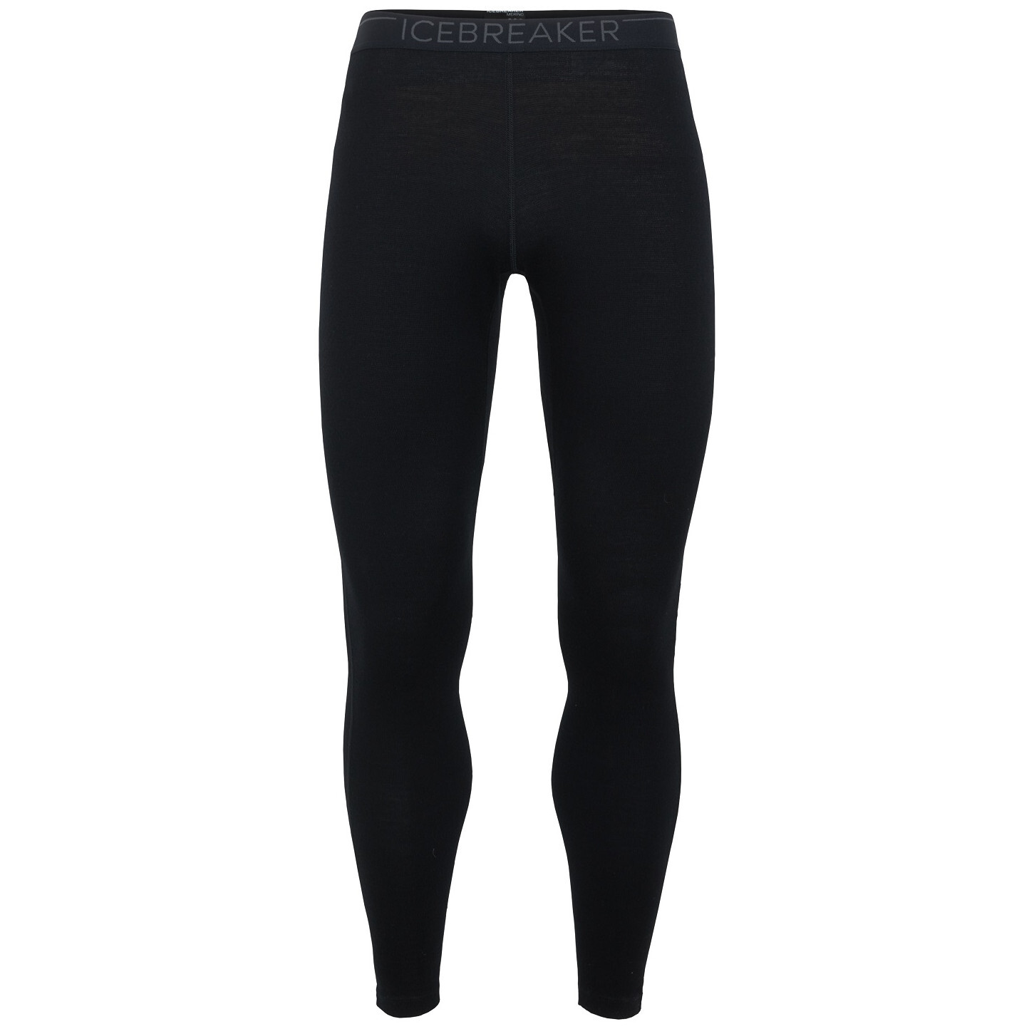 Pánské spodky Icebreaker Mens 260 Tech Leggings Velikost: L / Barva: černá