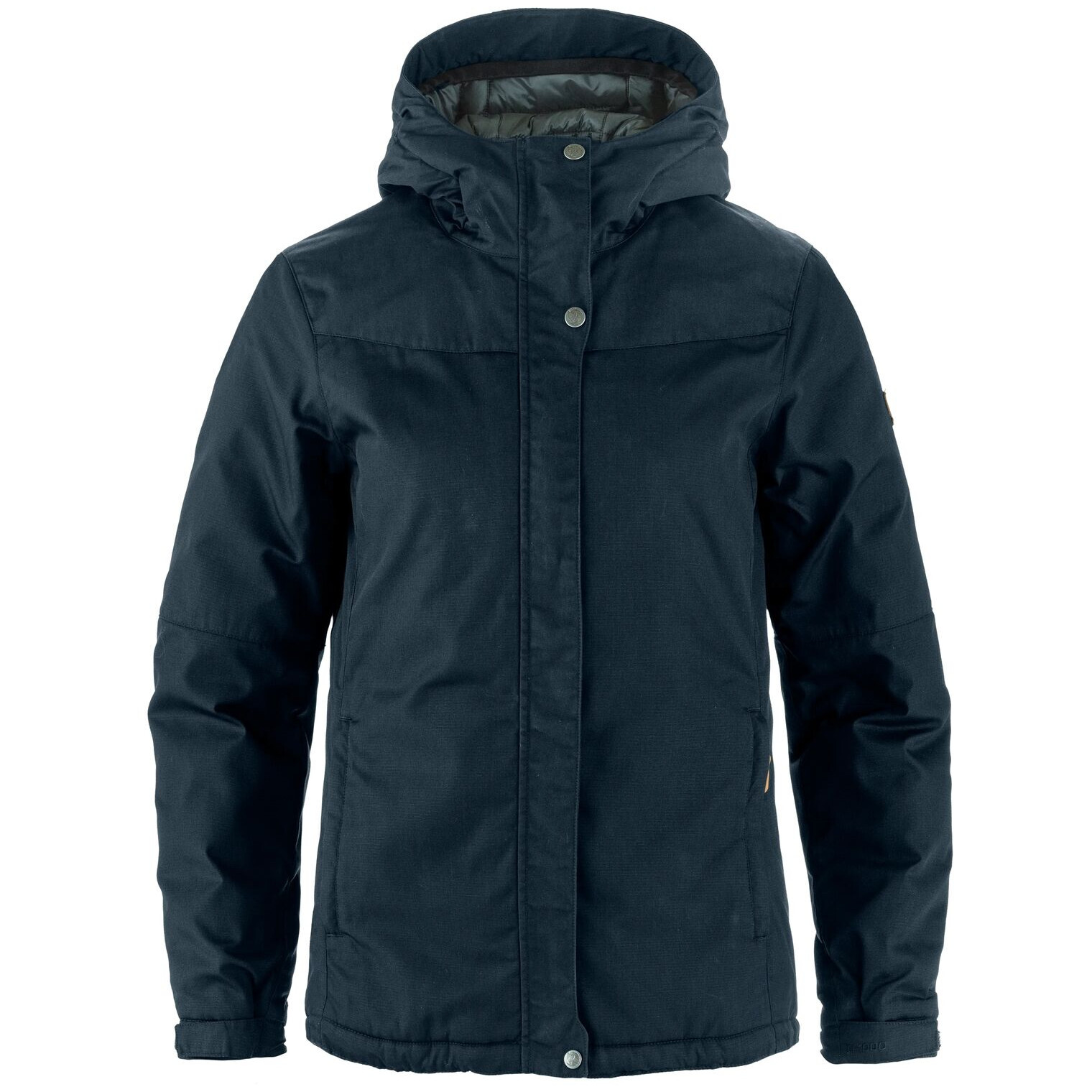 Dámská zimní bunda Fjällräven Stina Padded Jacket W Velikost: S / Barva: tmavě modrá