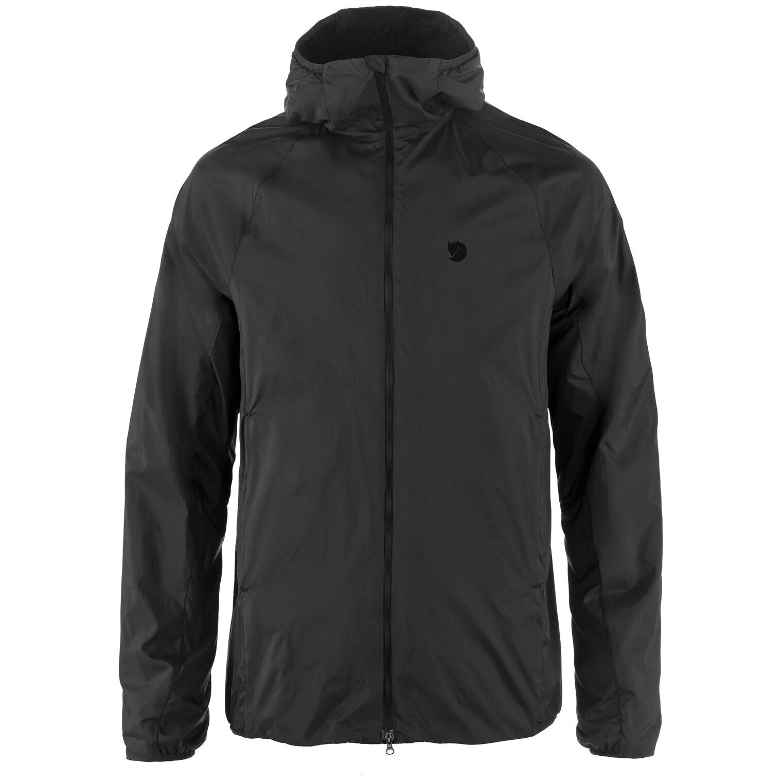 Pánská zimní bunda Fjällräven Keb Thermal Wind Jacket M Velikost: L / Barva: černá