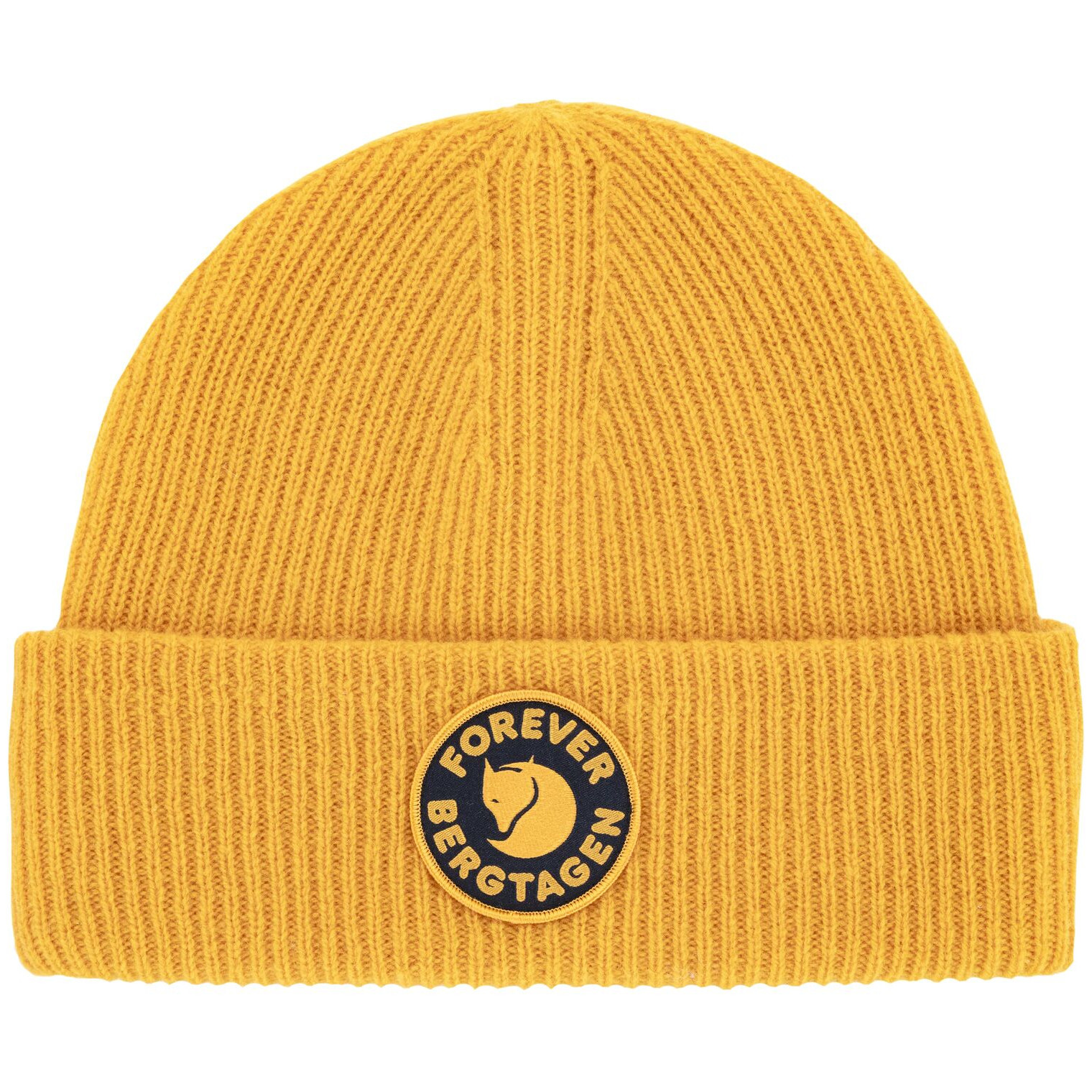 Zimní čepice Fjällräven Bergtagen Forever Wool Beanie Barva: žlutá