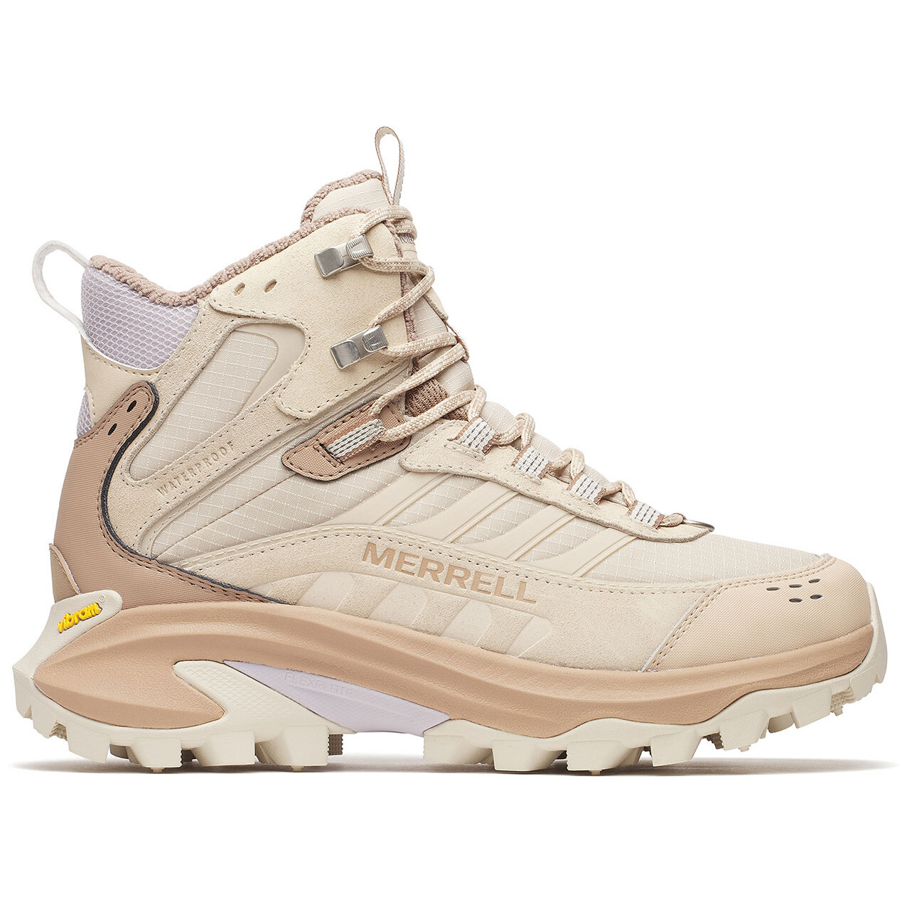 Dámské zimní kotníkové boty Merrell Moab Speed 2 Thermo Mid Wp Velikost bot (EU): 38,5 / Barva: béžová