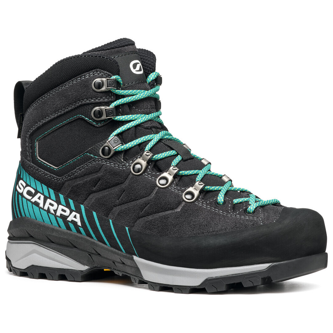 Dámské turistické boty Scarpa Mescalito Trk Gtx Wmn Velikost bot (EU): 41,5 / Barva: černá/modrá