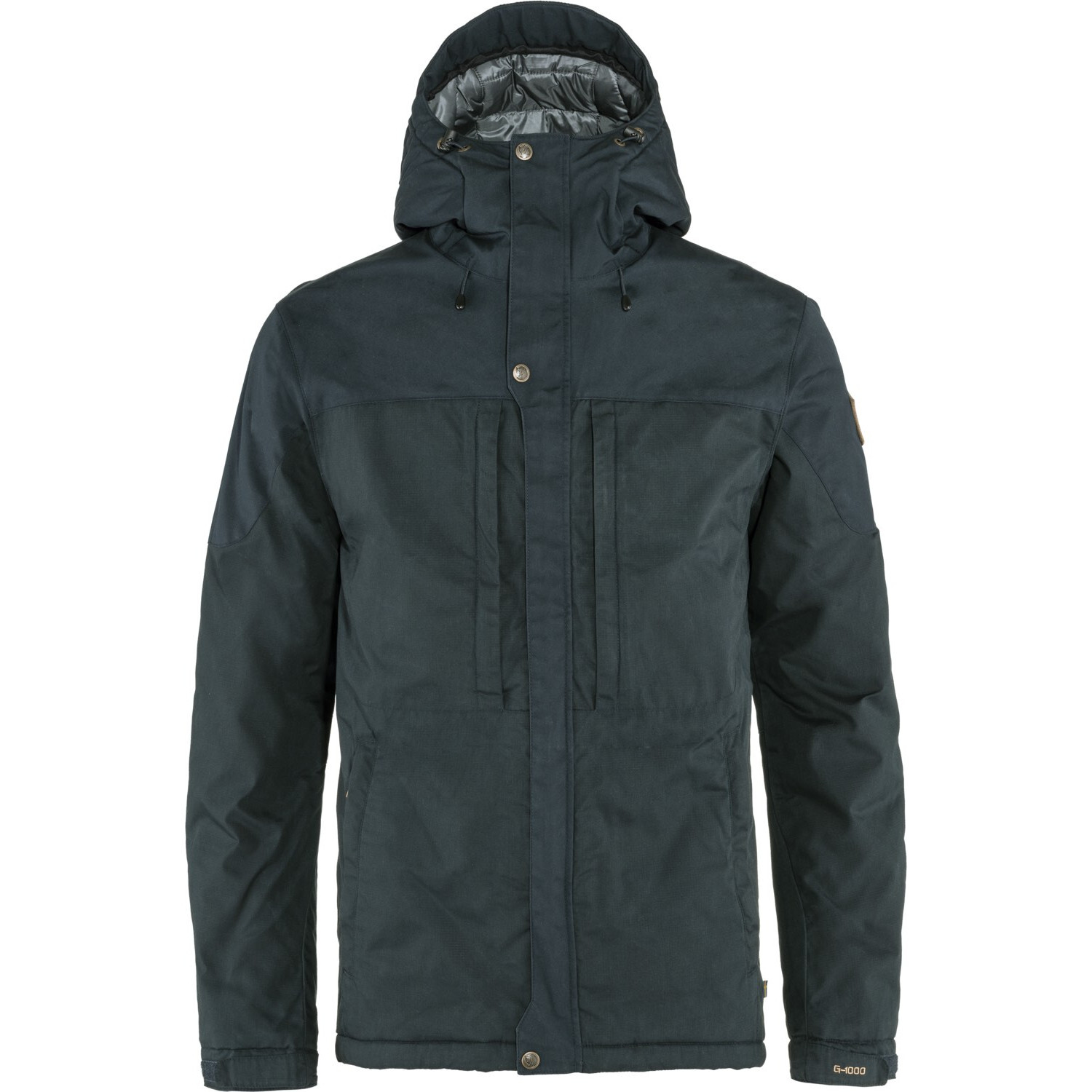 Pánská bunda Fjällräven Skogsö Padded Jacket M Velikost: L / Barva: modrá