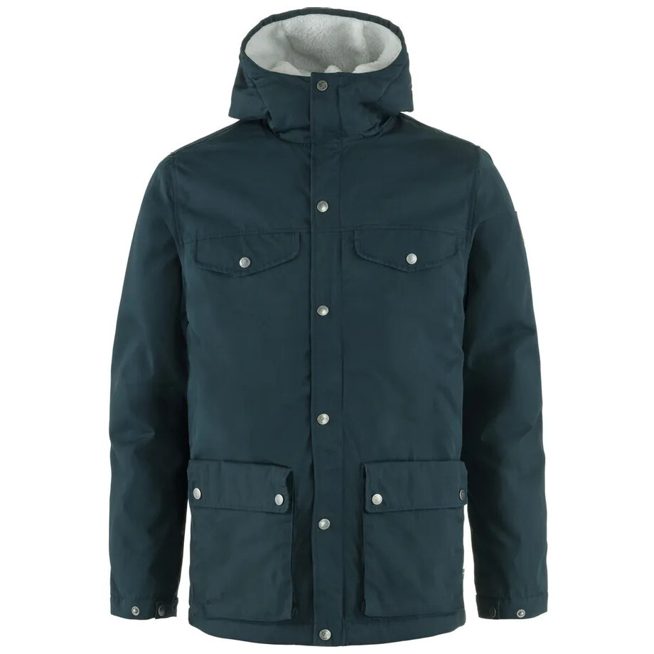 Pánská bunda Fjällräven Greenland Winter Jacket M Velikost: M / Barva: tmavě modrá