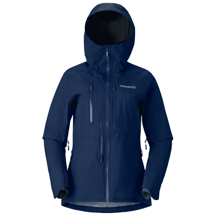 Dámská bunda Norrona lyngen Gore-Tex Jacket Velikost: M / Barva: tmavě modrá
