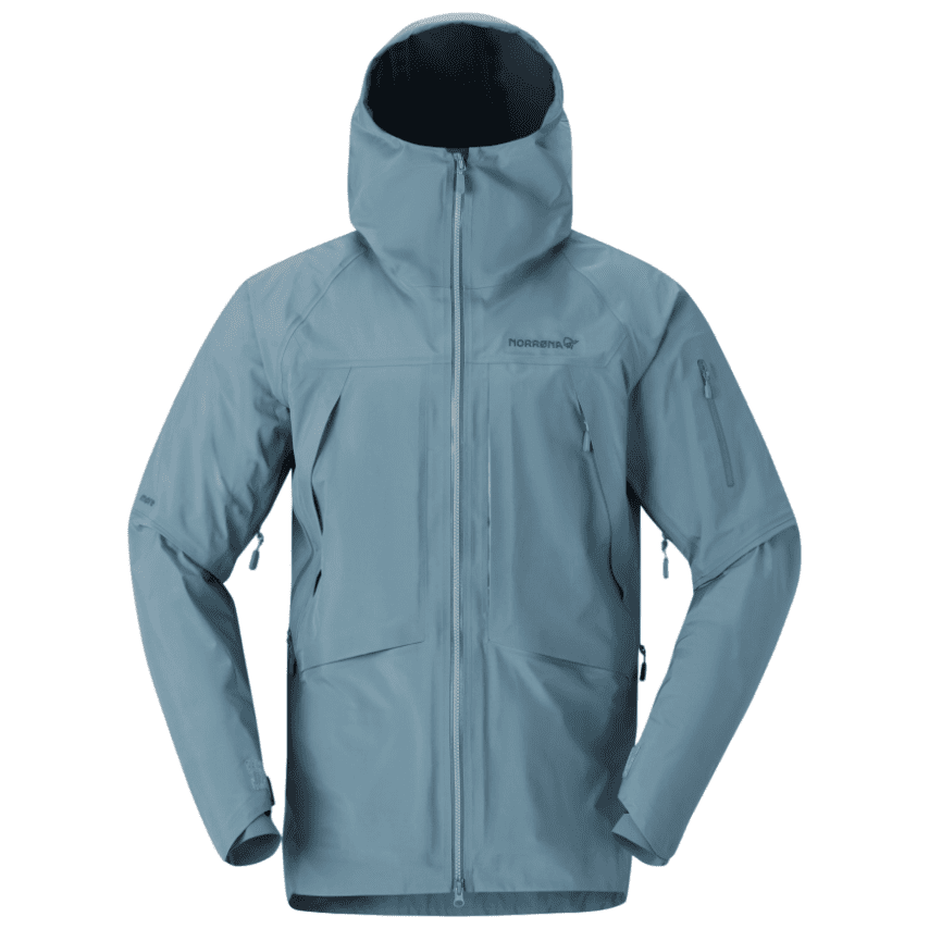 Pánská bunda Norrona møre Gore-Tex Jacket Velikost: XL / Barva: modrá
