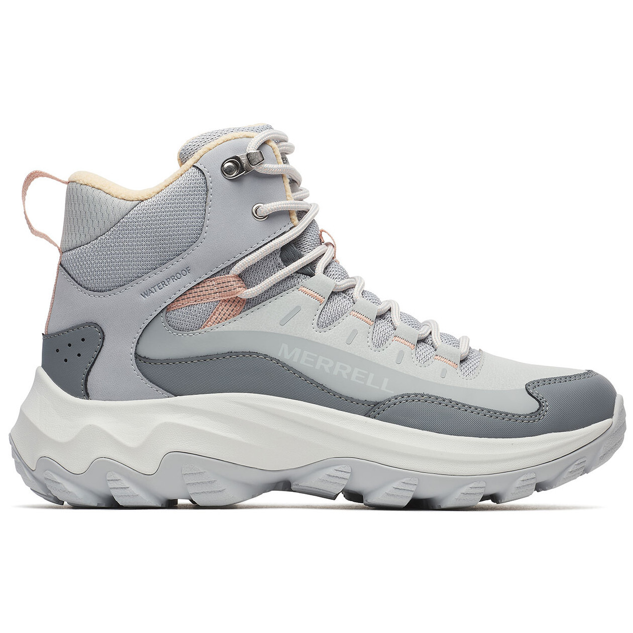 Dámské zimní kotníkové boty Merrell Thermo Chill 2 Mid Wp Velikost bot (EU): 38,5 / Barva: světle šedá