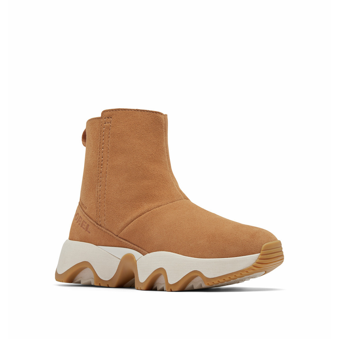 Dámské zimní boty Sorel Kinetic™ Impact Short Boot Wp Velikost bot (EU): 38,5 / Barva: hnědá