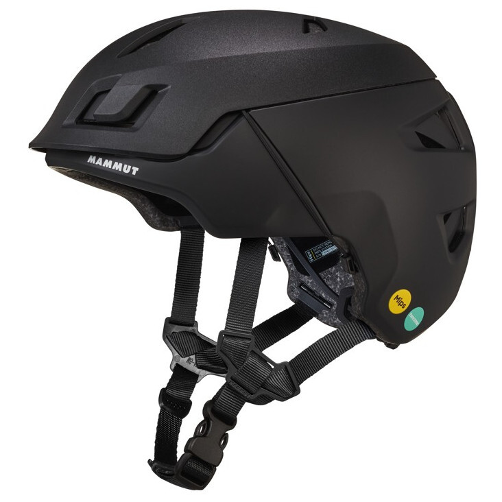 Lezecká helma Mammut Haute Route MIPS Twiceme Helmet Velikost helmy: 55-59 cm / Barva: černá