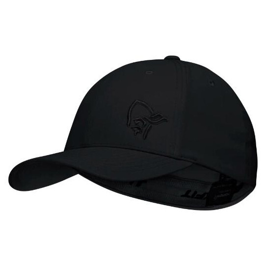 Kšiltovka Norrona /29 Flexfit Cap Velikost: L-XL / Barva: černá