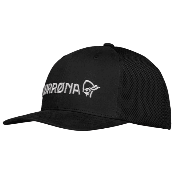 Kšiltovka Norrona /29 Flexfit 3D Cap Velikost: L-XL / Barva: černá