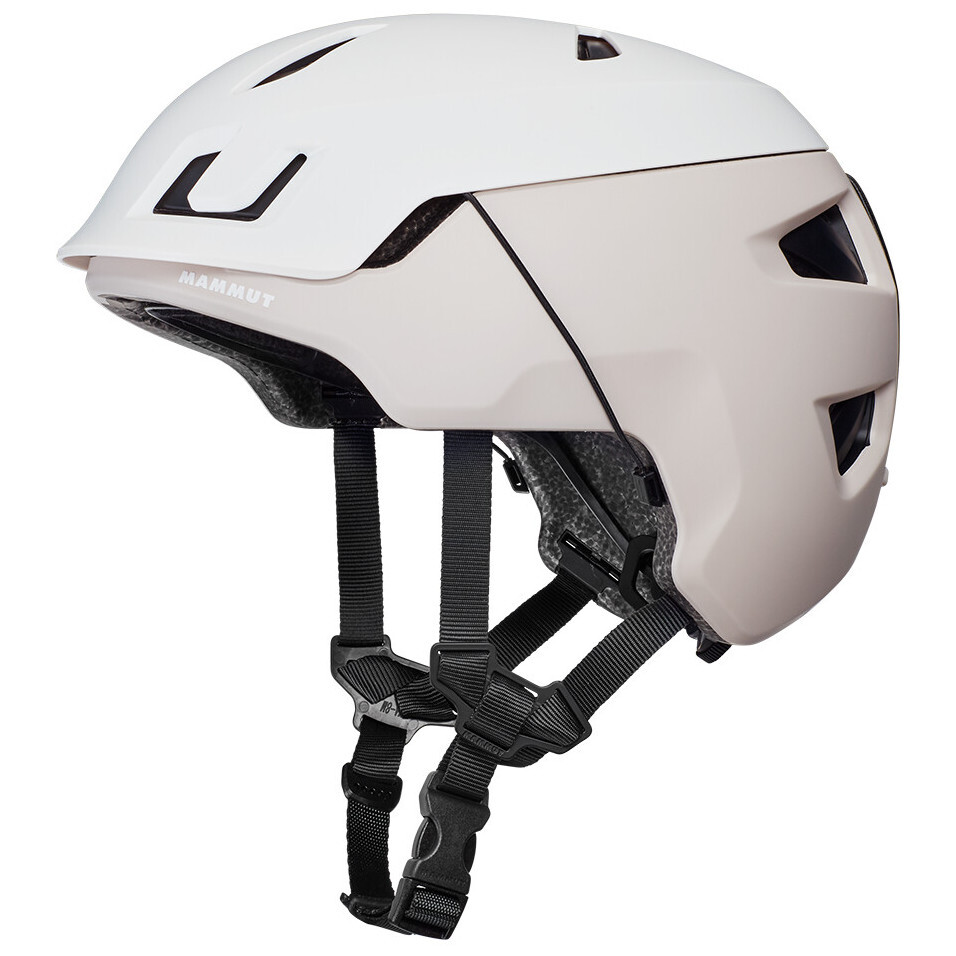 Lezecká helma Mammut Haute Route Helmet Velikost helmy: 51-55 cm / Barva: bílá