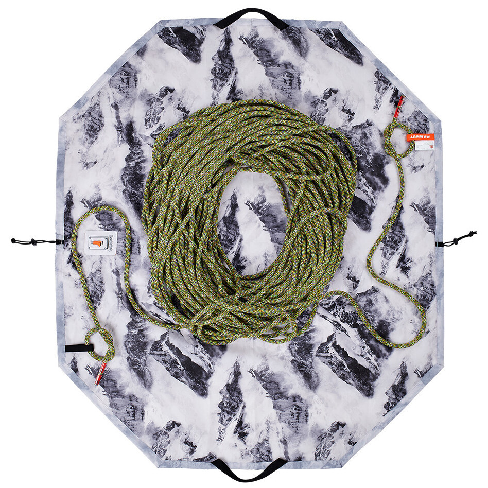 Plachta pod lano Mammut Neon Rope Tarp Barva: světle šedá