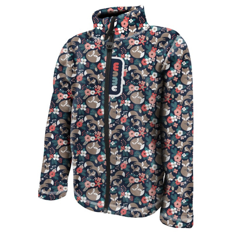 Dětská mikina WAMU Lišky Dětská velikost: 104-110 / Barva: tmavě modrá