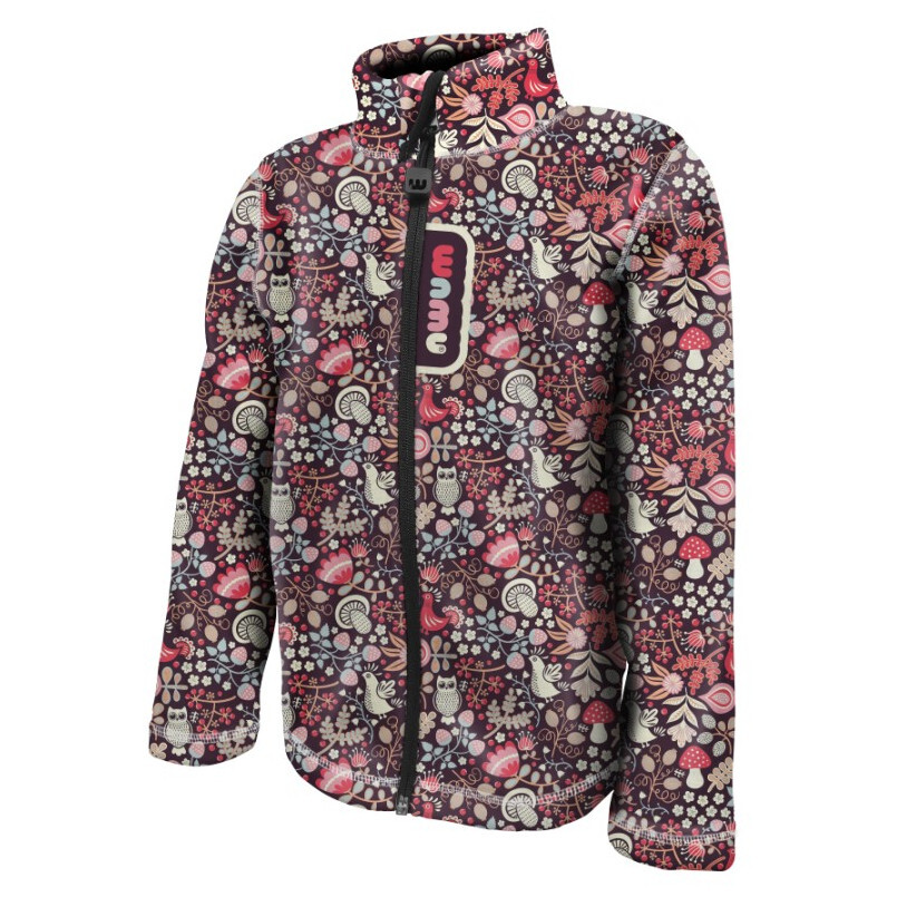 Dětská mikina WAMU Sova Dětská velikost: 104-110 / Barva: fialová