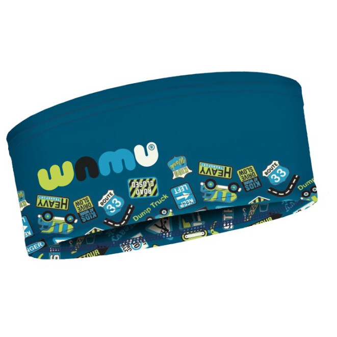 Čelenka WAMU Bagr Dětská velikost: M / Barva: modrá