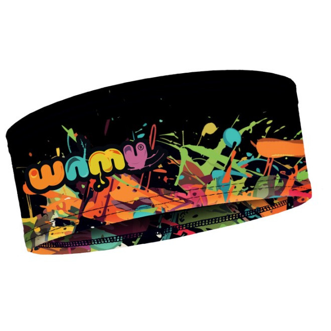 Čelenka WAMU Game On Dětská velikost: L / Barva: černá