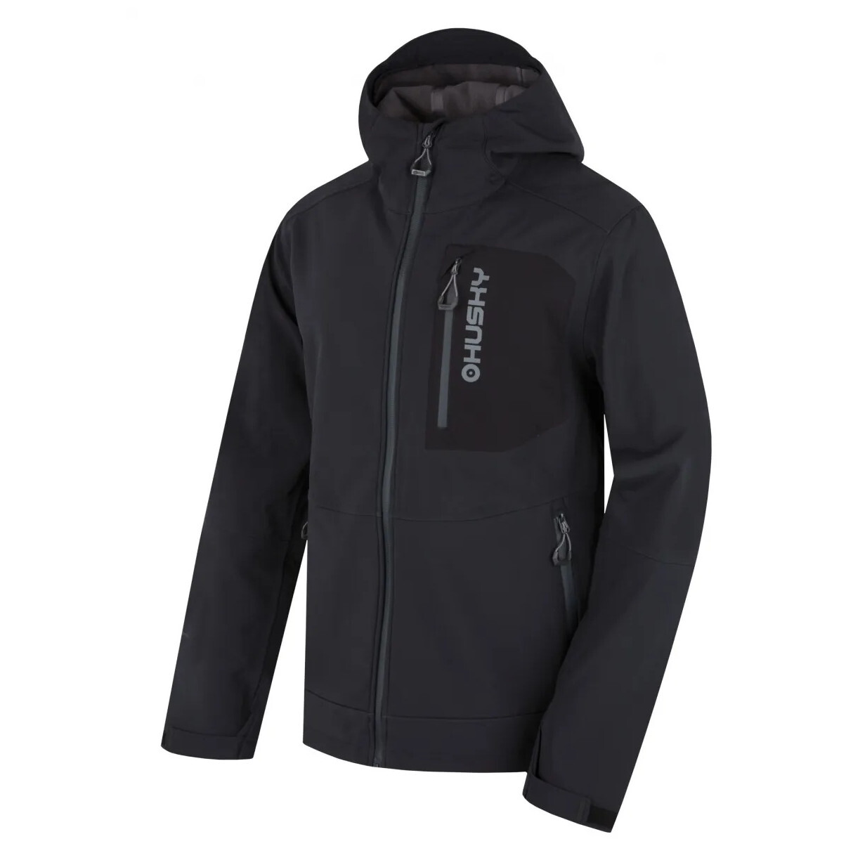 Pánská bunda Husky Samai M Velikost: L / Barva: černá