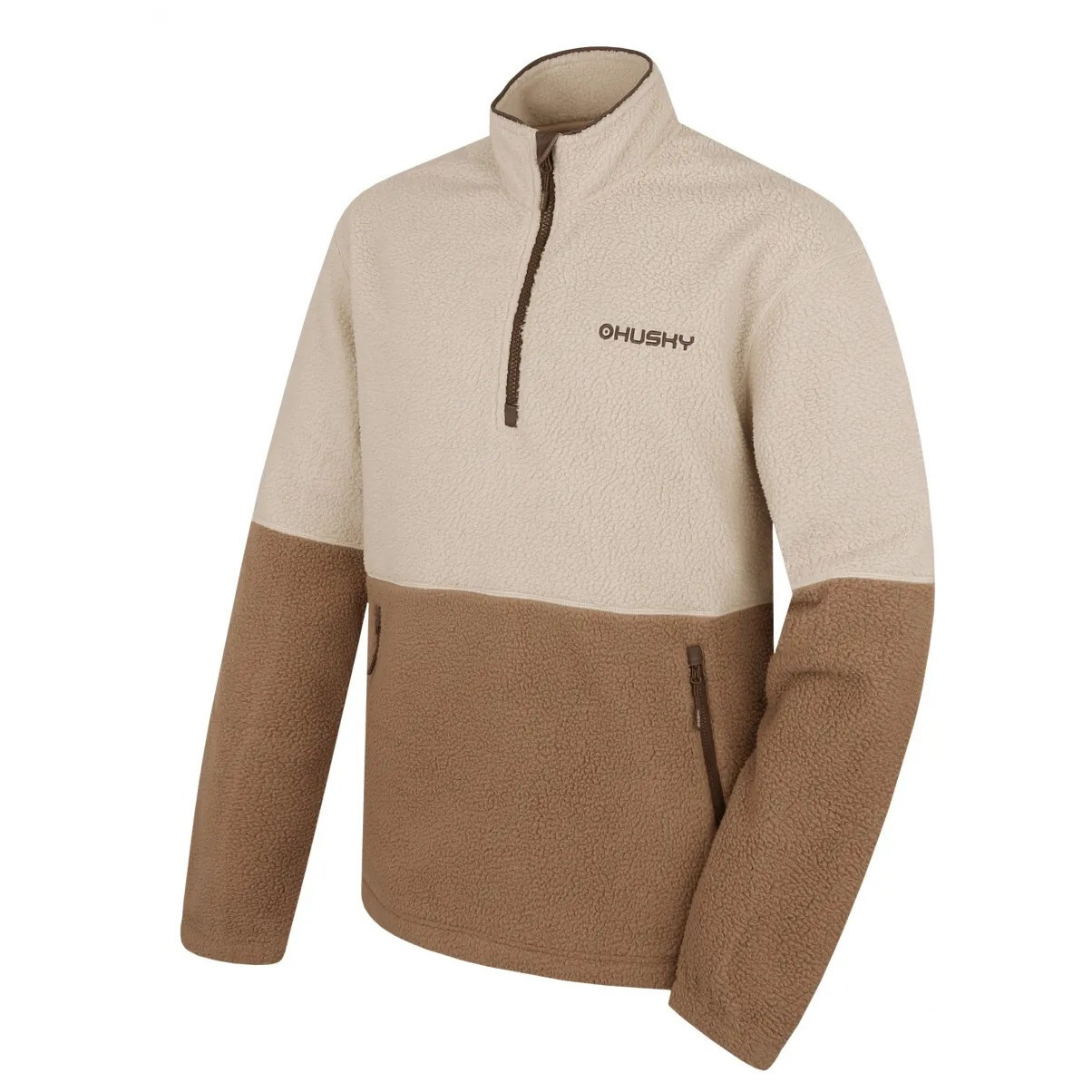 Pánská mikina Husky Addy M Velikost: L / Barva: béžová