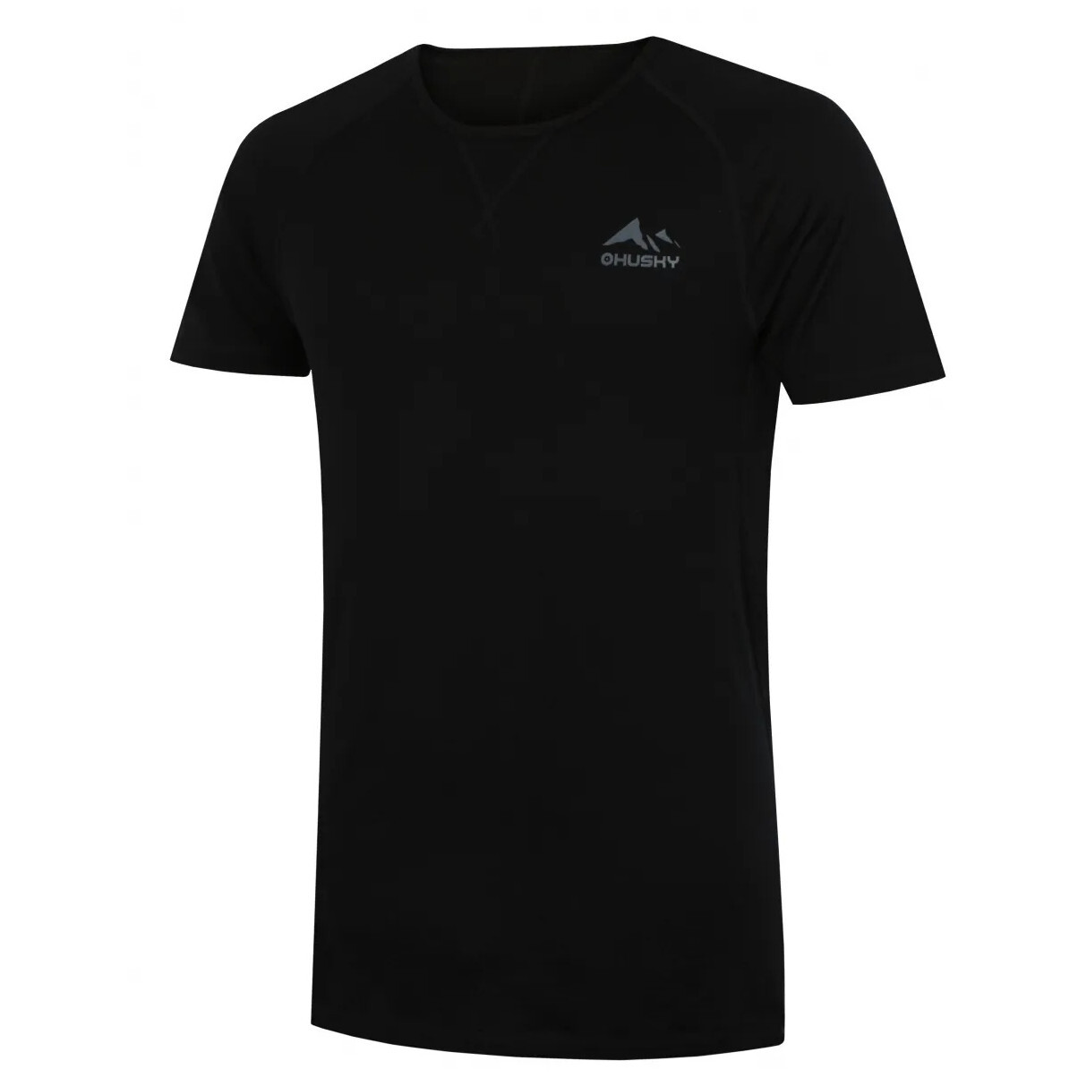 Pánské funkční triko Husky Mersa M Velikost: L / Barva: černá