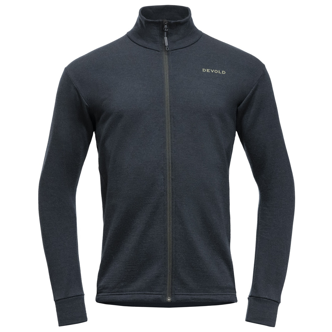 Pánská funkční mikina Devold Everyday Jacket Man Velikost: M / Barva: černá