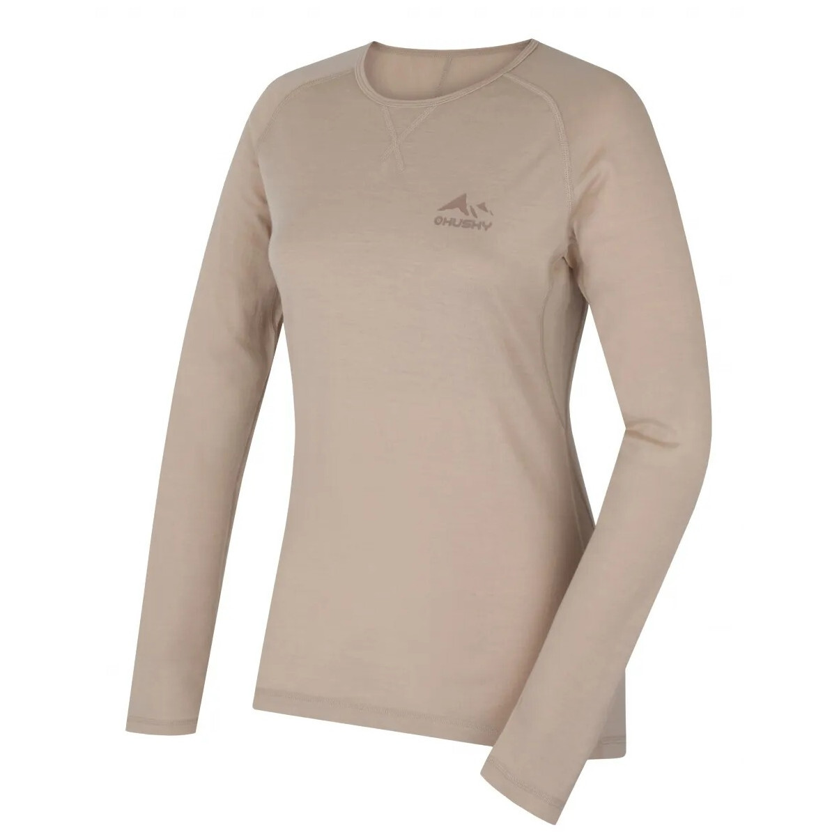 Dámské funkční triko Husky Merow L Velikost: L / Barva: béžová