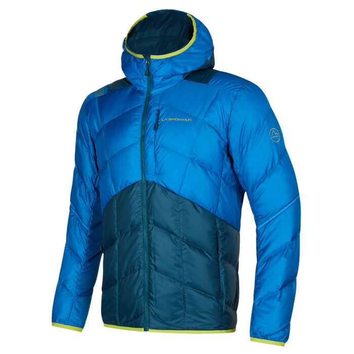 Pánská bunda La Sportiva Pinnacle Down Jkt M Velikost: M / Barva: červená