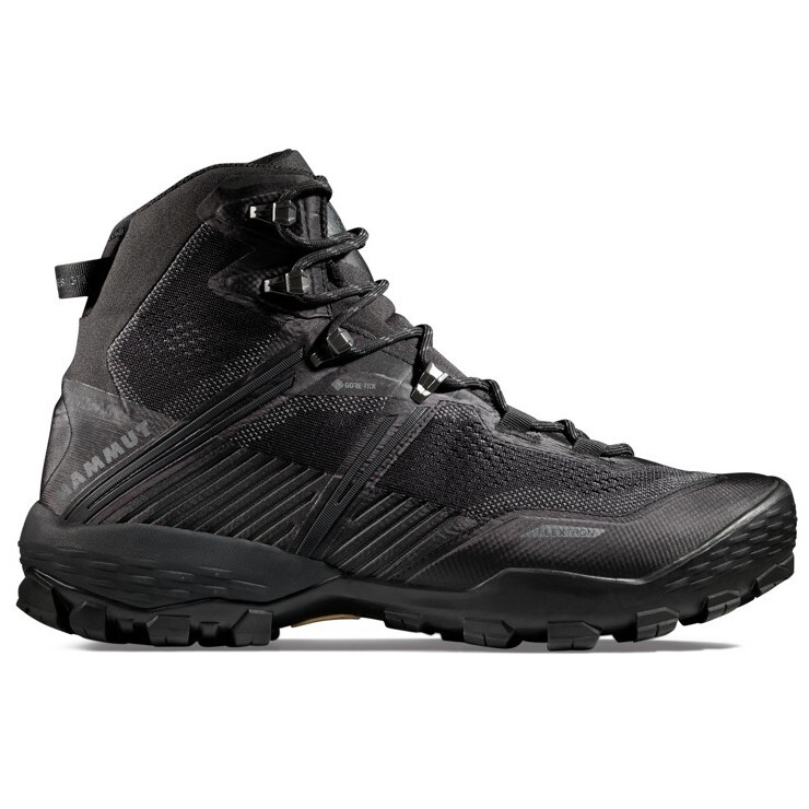 Pánské boty Mammut Ducan II High GTX Men Velikost bot (EU): 43 1/3 / Barva: černá
