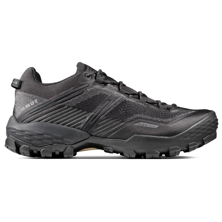 Dámské boty Mammut Ducan II Low GTX Women Velikost bot (EU): 38 2/3 / Barva: černá