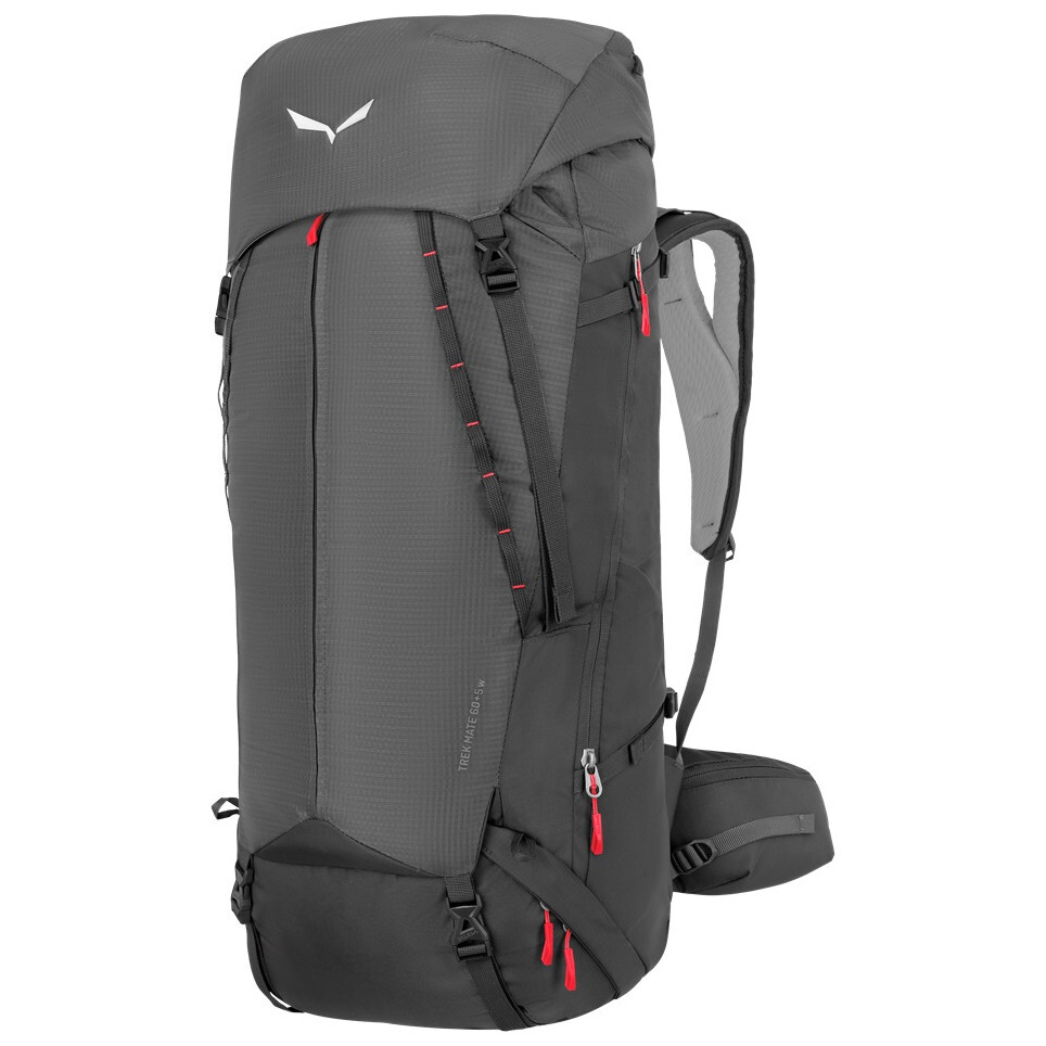 Dámský turistický batoh Salewa Trek Mate 60+5 W Barva: šedá